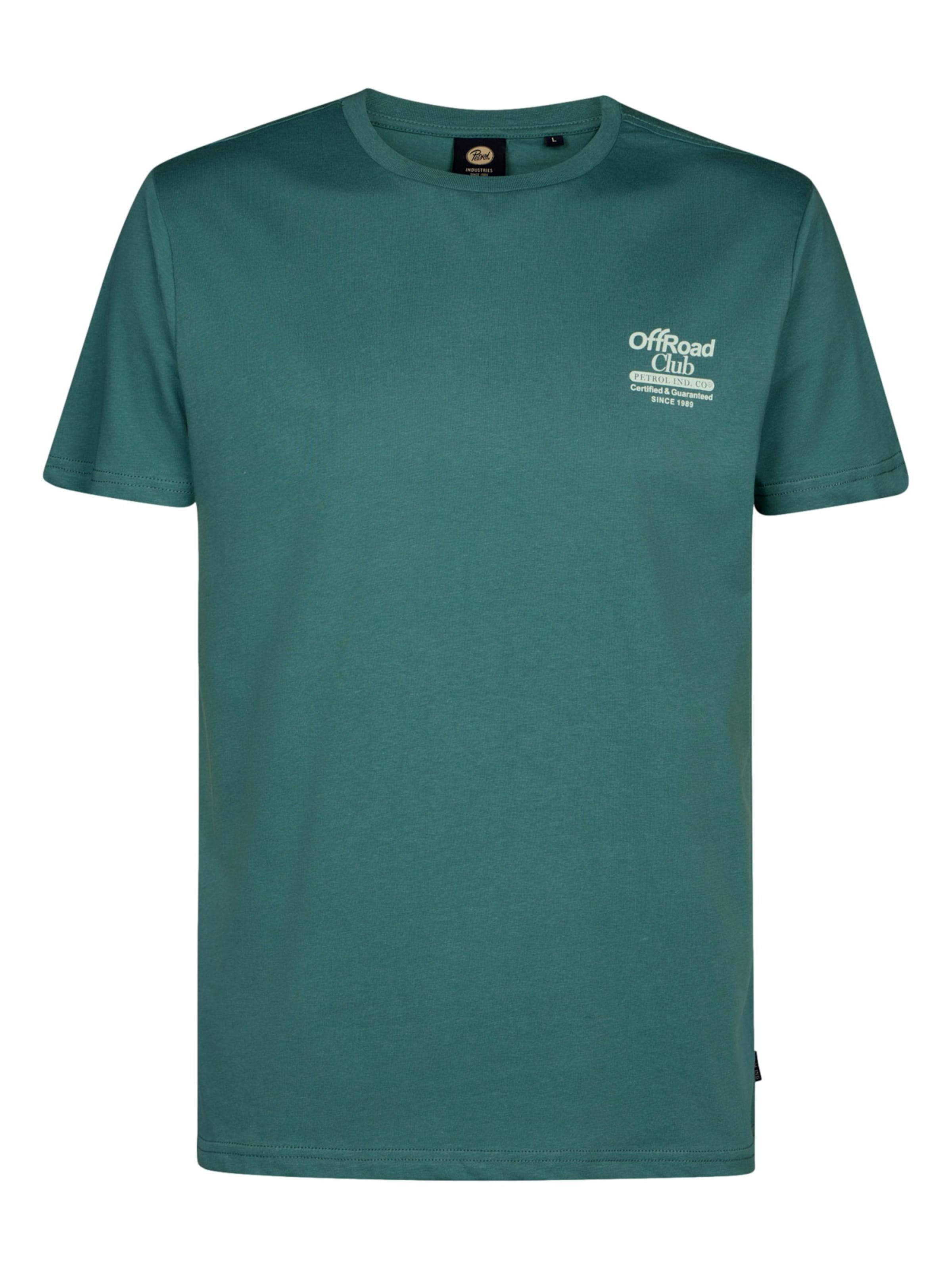 Petrol Industries Bluser & t-shirts i grøn: forside