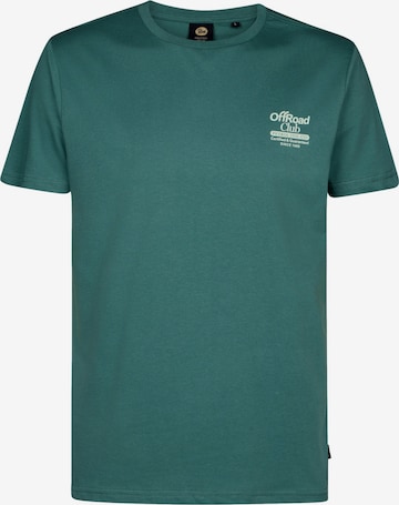 Petrol Industries Bluser & t-shirts i grøn: forside