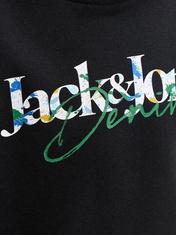 Felpa 'JJTOM' di Jack & Jones Junior in nero