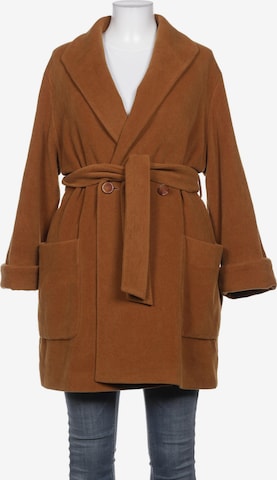 ESCADA Jacket & Coat in XXXL in Orange: front