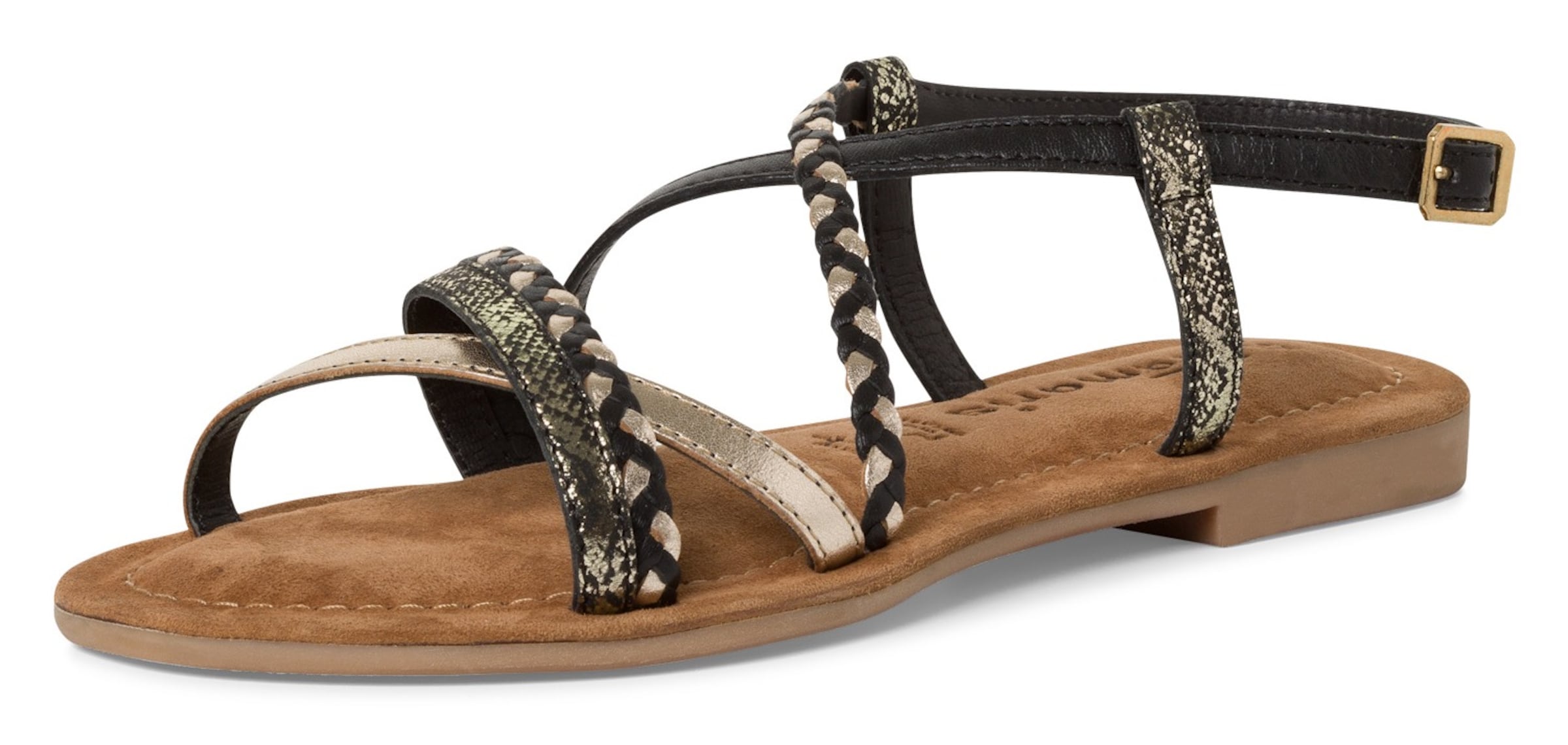 Tamaris Strap Sandals in Mixed colors: front