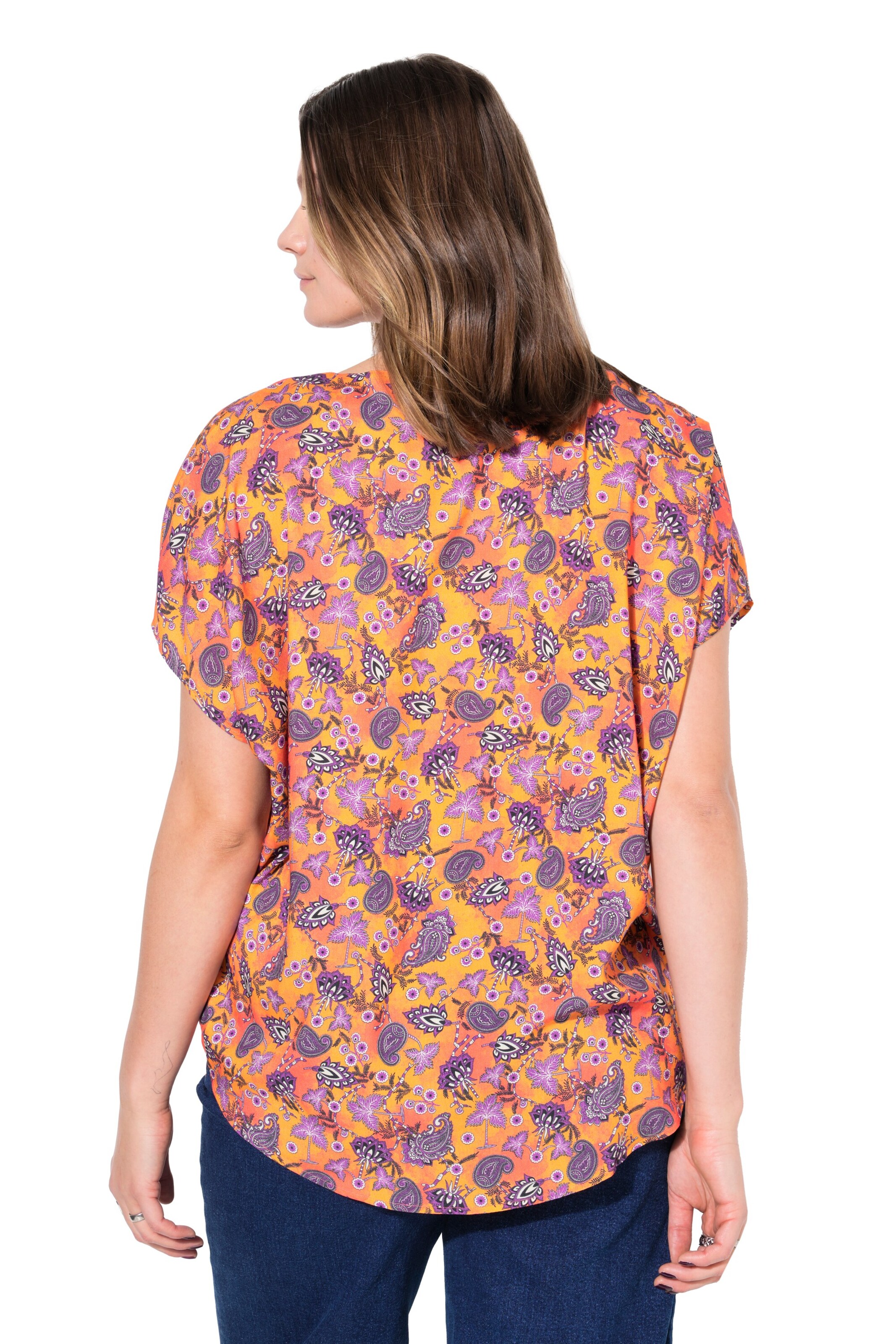 Studio Untold Bluse in Orange