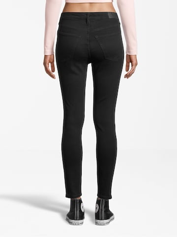 AÉROPOSTALE Skinny Jeansy w kolorze czarny