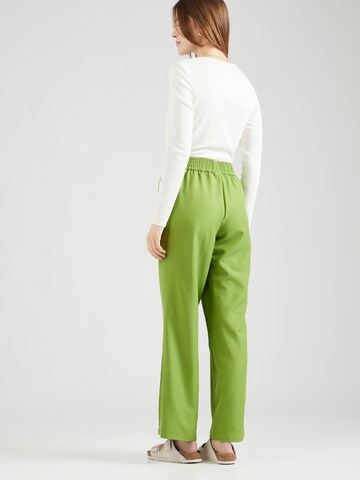 Wide Leg Pantalon à pince 'WINNIE AYA' VILA en vert