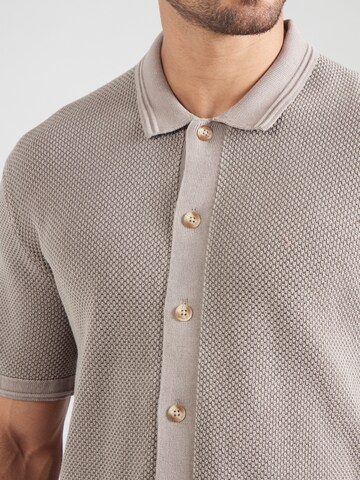 Abercrombie & Fitch Kardigán - Hnedá