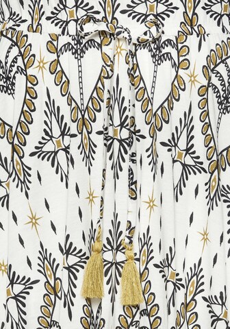 LASCANA Kleid in Beige