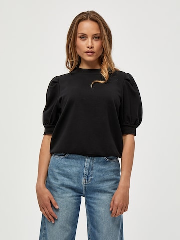 Sweat-shirt 'Mika' minus en noir : devant