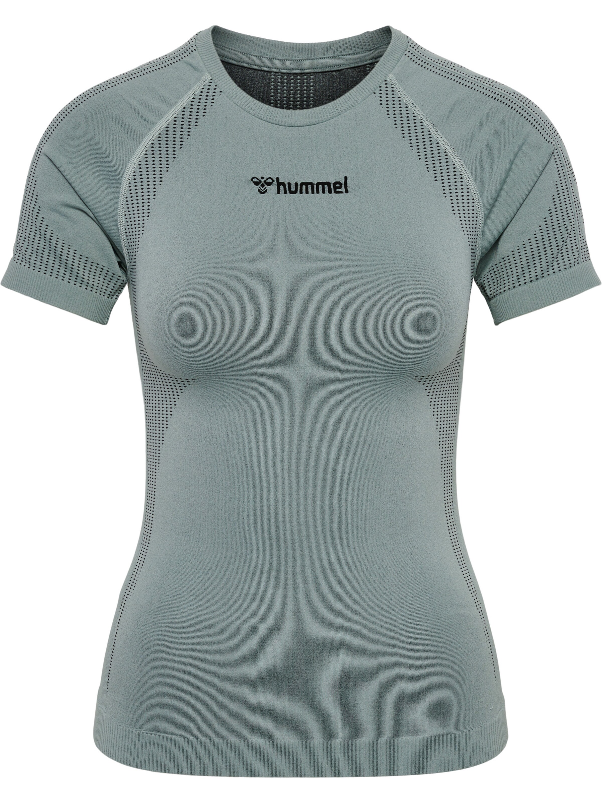 Hummel Funktionsshirt in Grün: Vorderseite