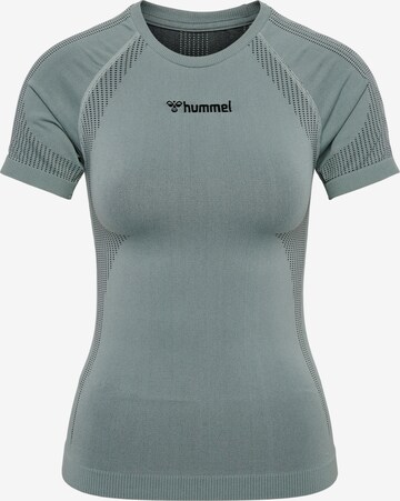 Hummel Performance Shirt in Green: front