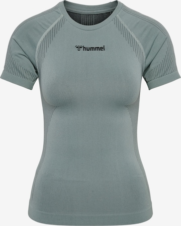 Hummel Performance shirt in Green: front