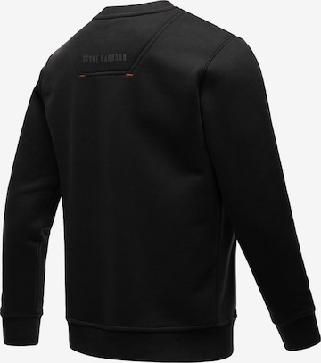 STONE HARBOUR Sweatshirt 'Boo Brock' in Black