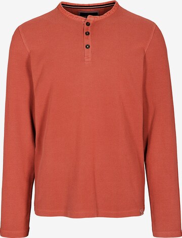 BASEFIELD Shirt in Rot: front