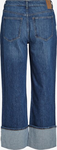 VILA Wide leg Jeans 'Bella' in Blauw