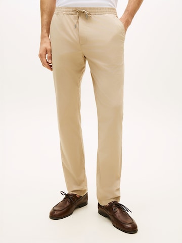TOMMY HILFIGER Regular Chino 'Denton' in Beige: voorkant
