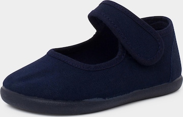 Ballerines Pisamonas en bleu : devant