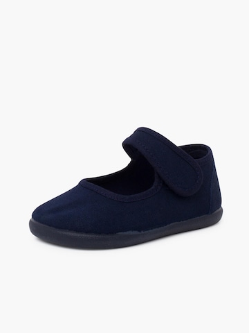 Pisamonas Ballerina‌‌‌‌‌ in Blau: Vorderseite