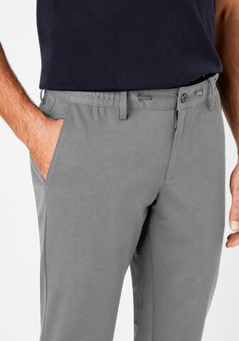 REDPOINT Slim fit Chino Pants in Grey