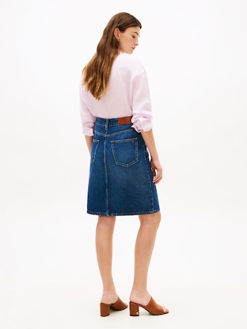 mėlyna TOMMY HILFIGER Sijonas 'NEW DOREEN'