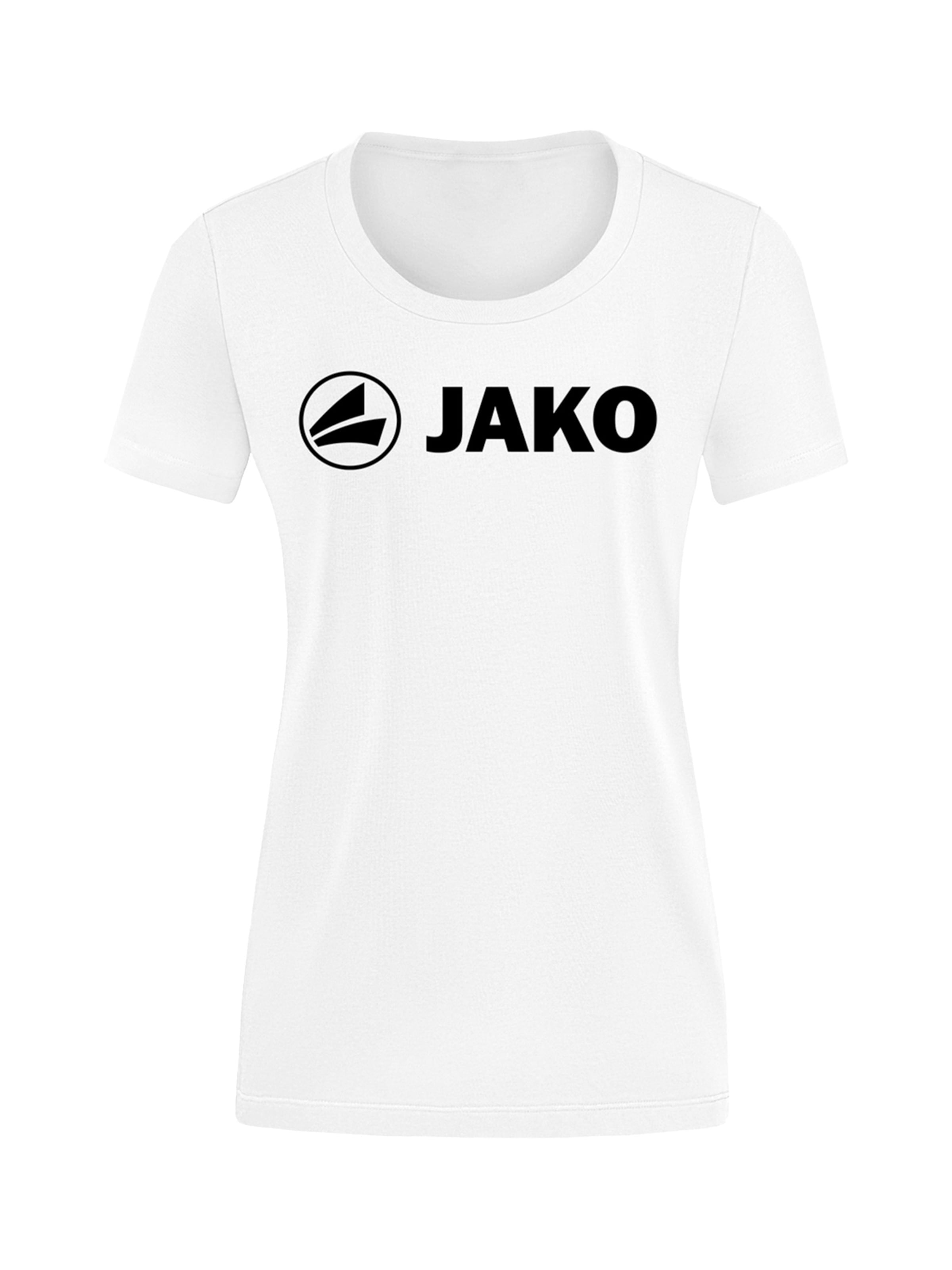 JAKO Performance Shirt in White: front