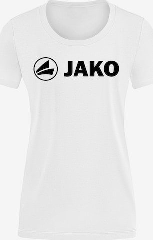 JAKO T-Shirt in Weiß: Vorderseite
