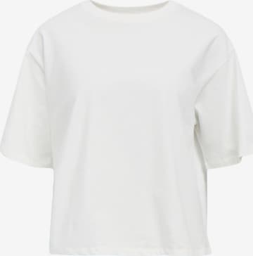 Maglietta 'OBJGima' di OBJECT in bianco: frontale