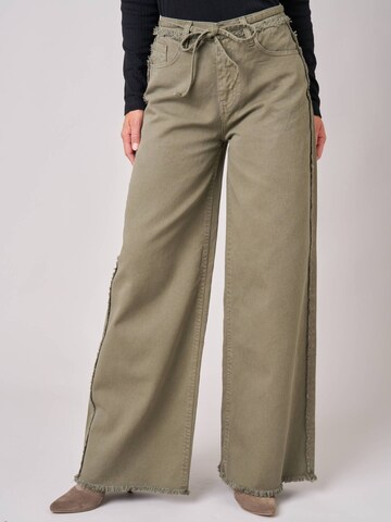 Loosefit Jean Deeluxe en vert