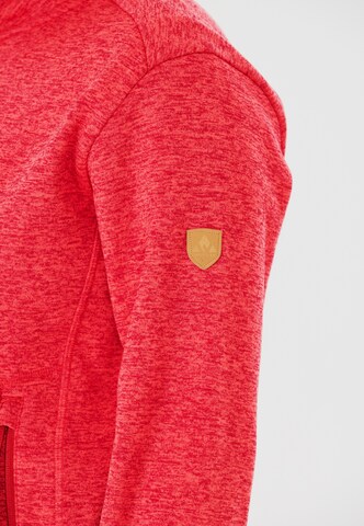 Whistler Athletic Fleece Jacket 'SAMANI' in Red