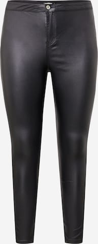 Missguided Plus - Skinny Vaquero 'VICE' en negro: frente