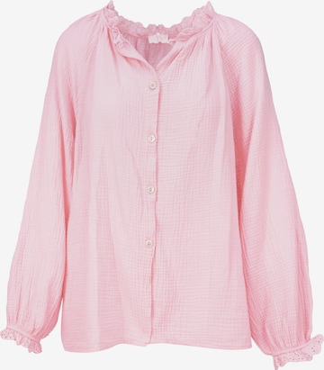 Chemisier 'Close' Seasons of April en rose : devant