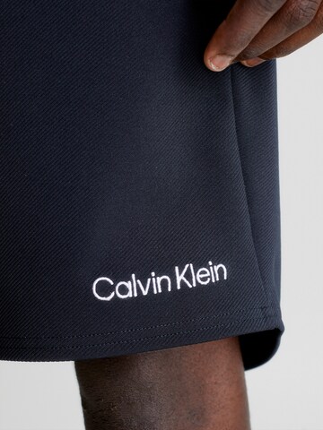 Calvin Klein Sport Regular Hose in Schwarz