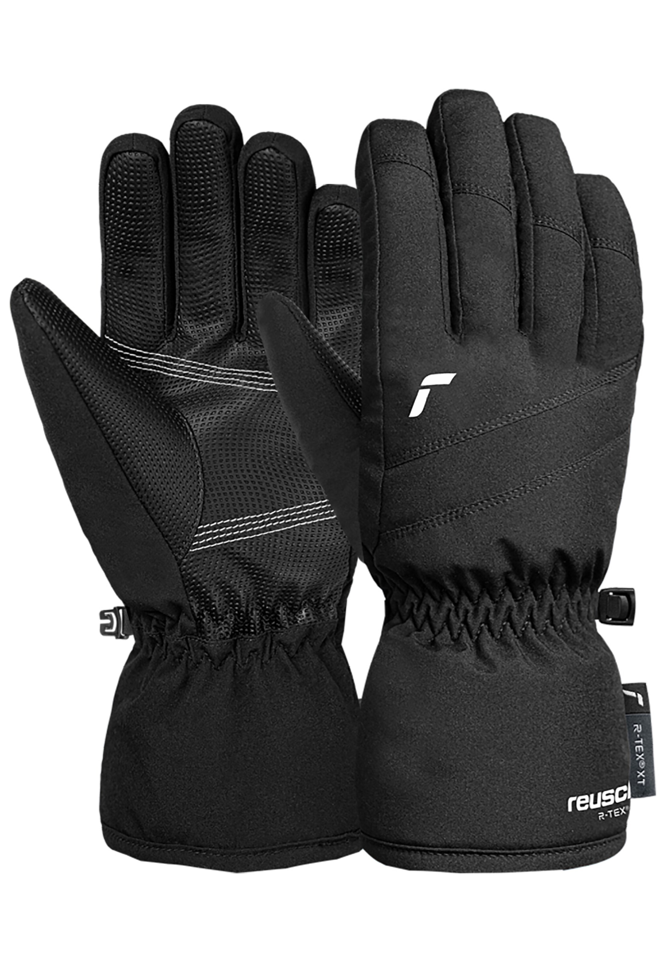 REUSCH Sporthandschuhe 'Wonder' in Schwarz: Vorderseite