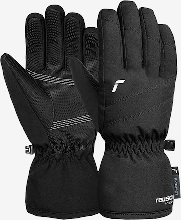 REUSCH Athletic Gloves 'Wonder R-TEX® XT' in Black: front