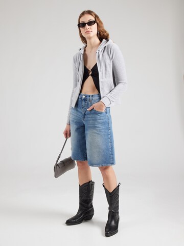 Juicy Couture Ζακέτα φούτερ 'ROBERTSON' σε γκρι