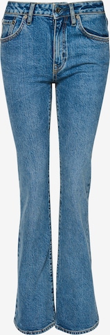 Superdry Flared Jeans in Blue: front