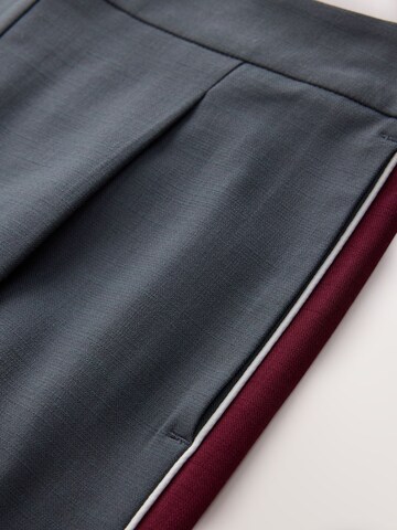 Next Wide leg Pleat-front trousers 'N. Premium' in Grey