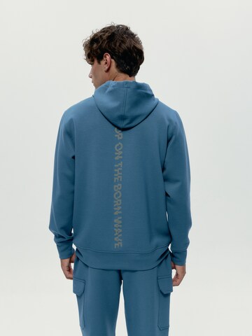 Born Sportsweatshirt in Blau