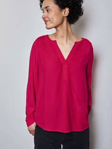 STREET ONE - Blusa em roxo: frente