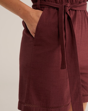 WE Fashion Ολόσωμη φόρμα σε κόκκινο