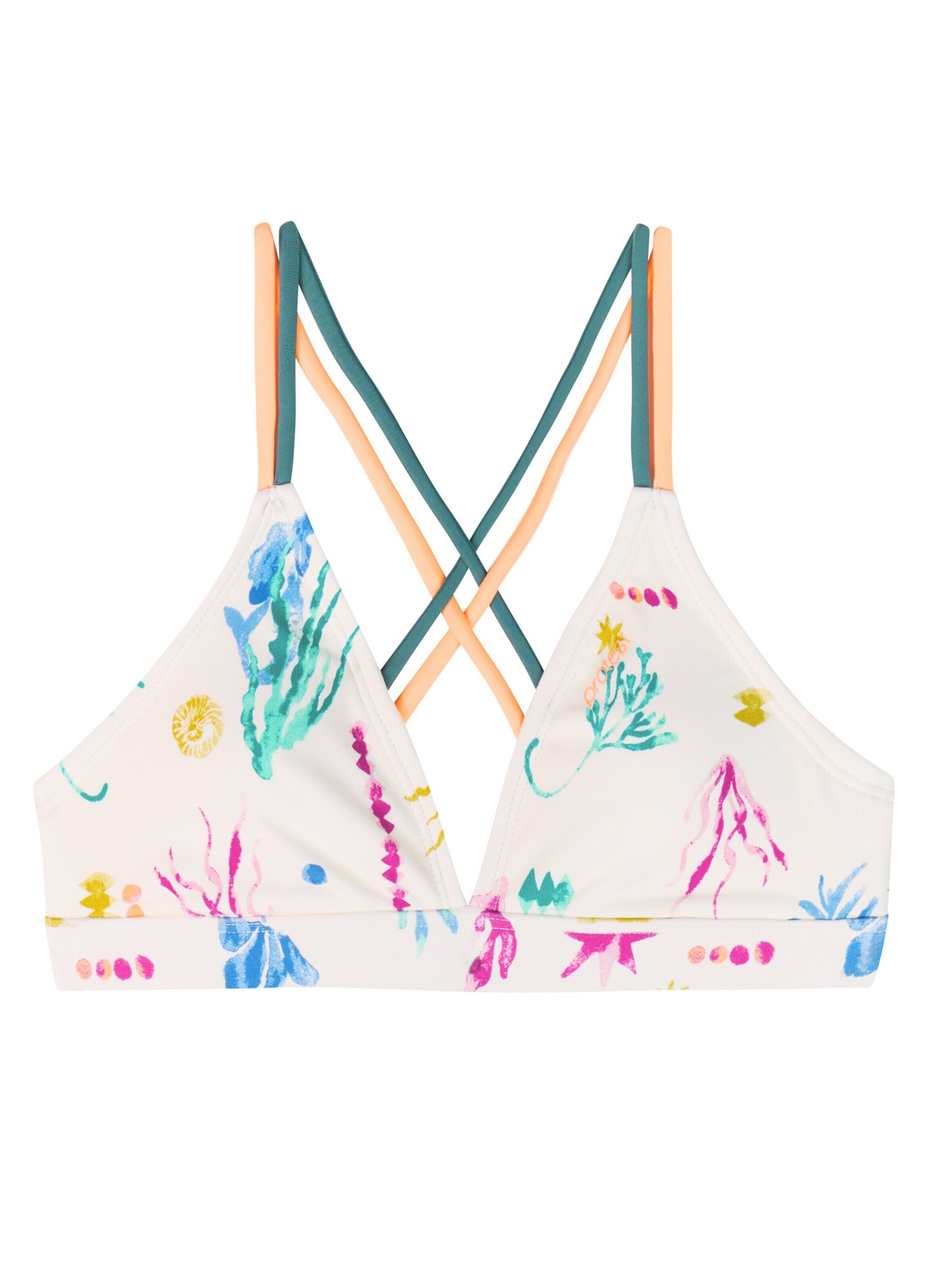 PROTEST Triangle Bikini 'PRTSol JR' in Green
