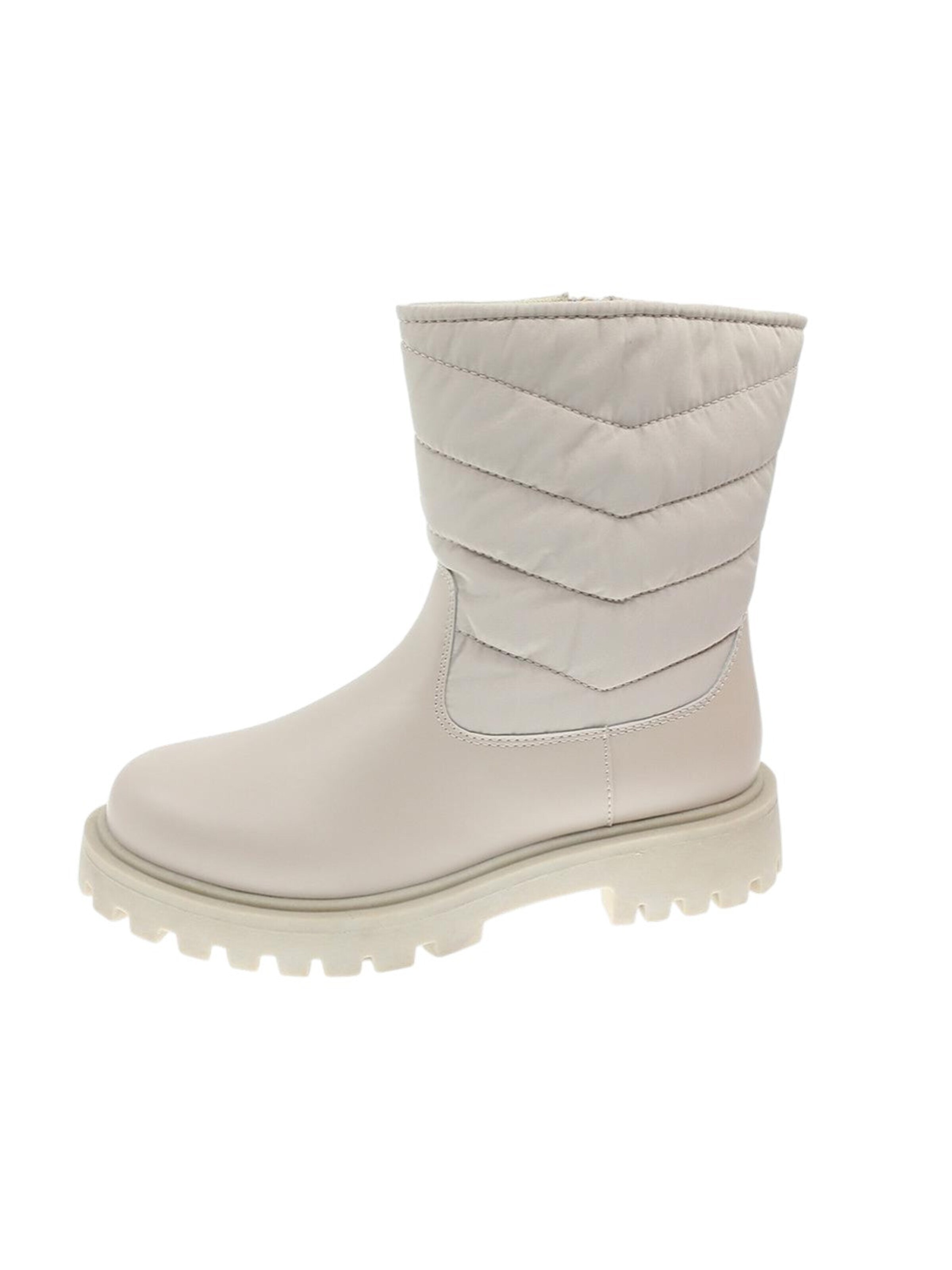 Beppi - Botas 'High Boot' en beige: frente