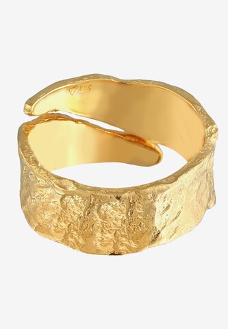 KUZZOI Ring in Gold