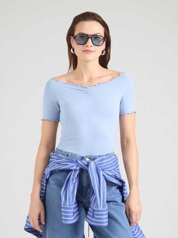 Aware Μπλουζάκι 'AWAMYRA' σε μπλε: μπροστά