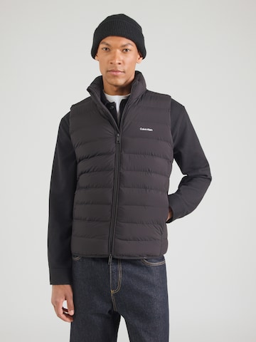 Calvin Klein Weste 'CLASSIC' in Schwarz: Vorderseite