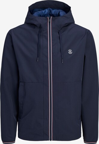 JACK & JONES Between-Season Jacket 'Blubrook' in Blue: front