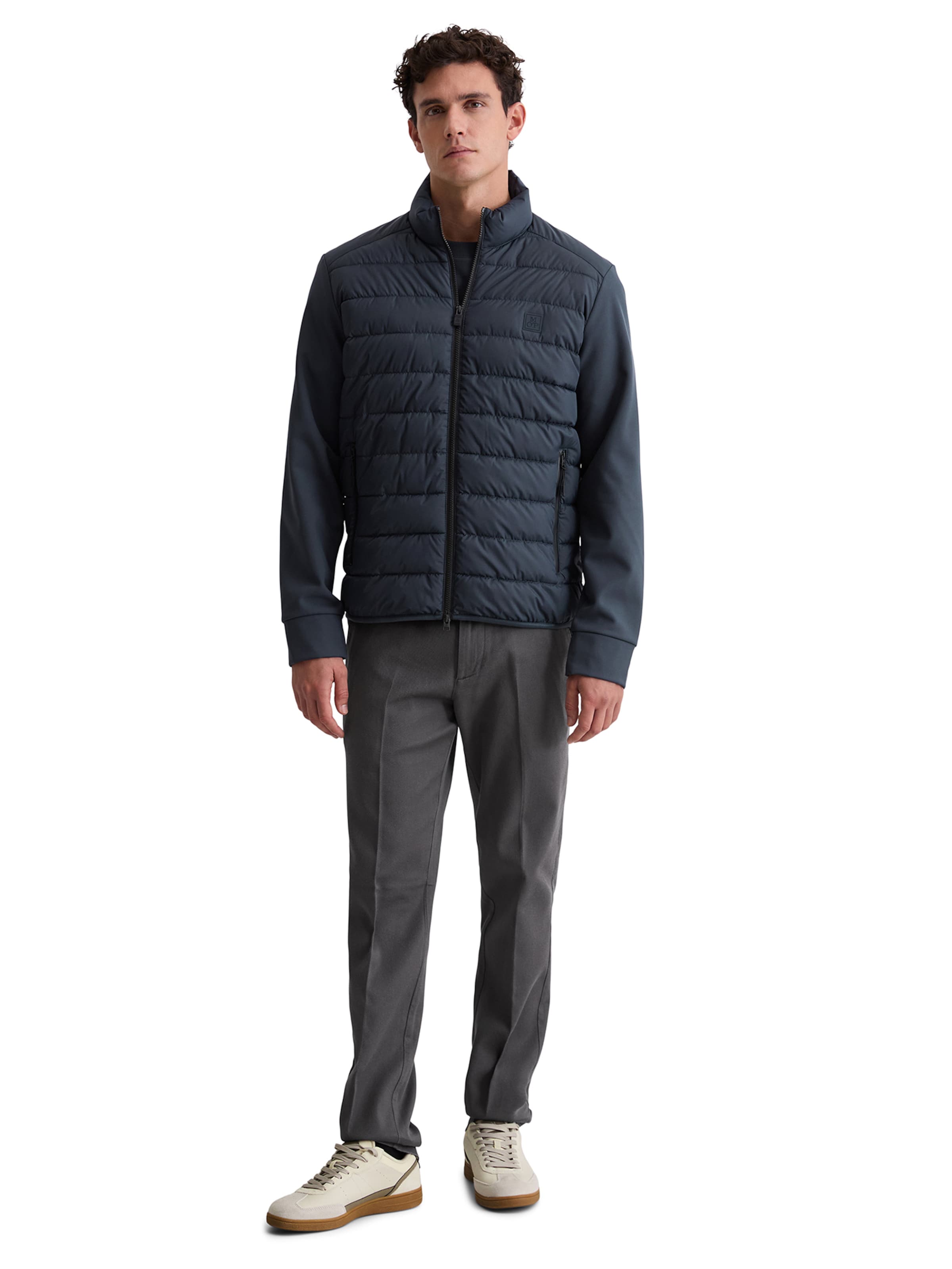 Marc O'Polo Tussenjas in Blauw