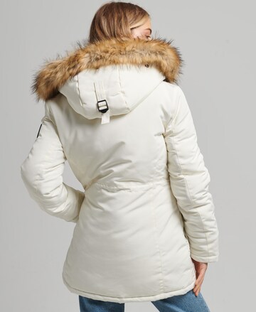 Veste d’hiver 'Everest' Superdry en blanc