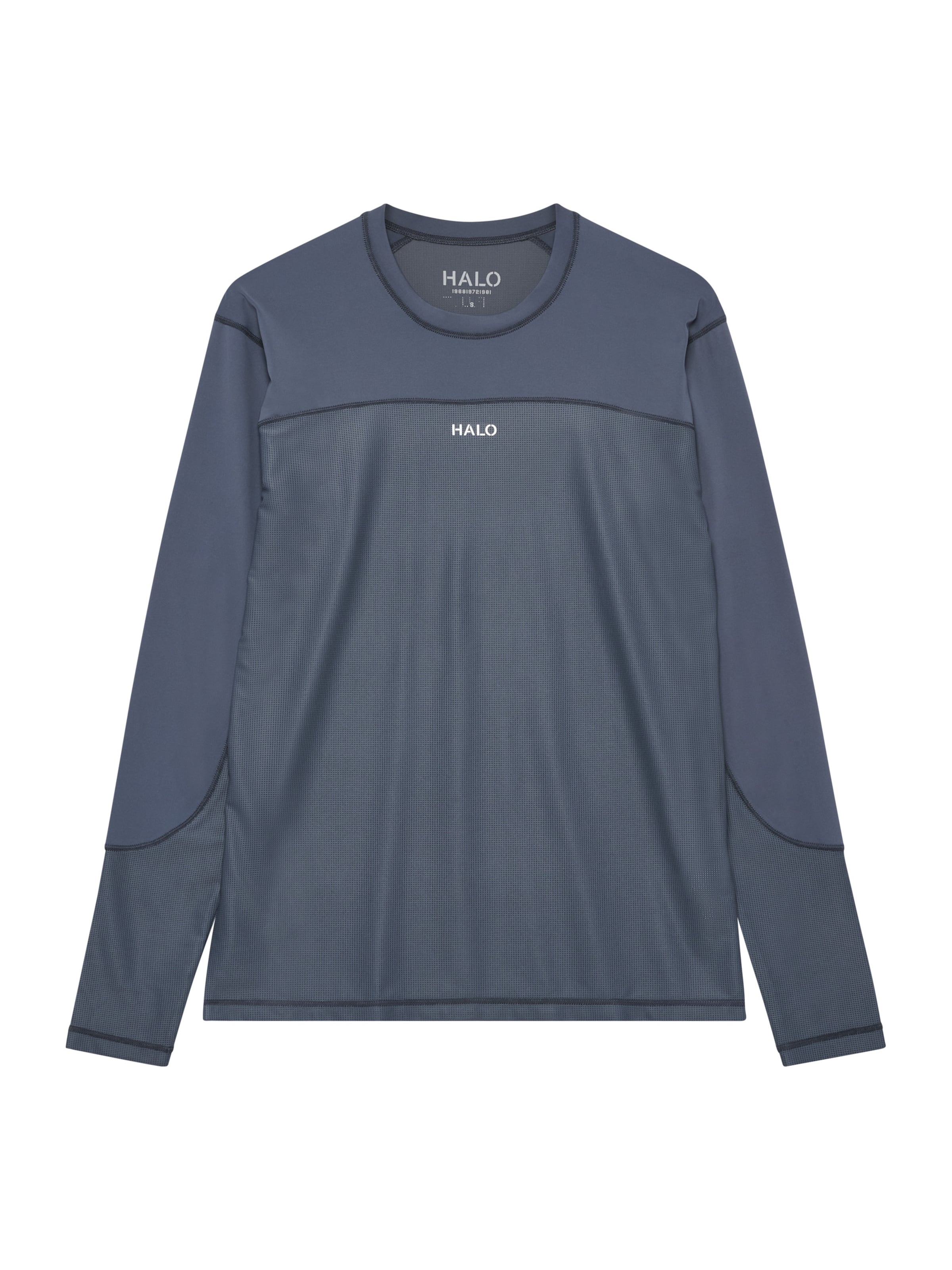 HALO Shirt in Blauw: voorkant