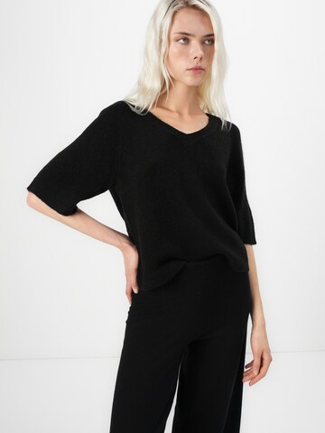 JDY - Pullover 'JDYELANORA' em preto