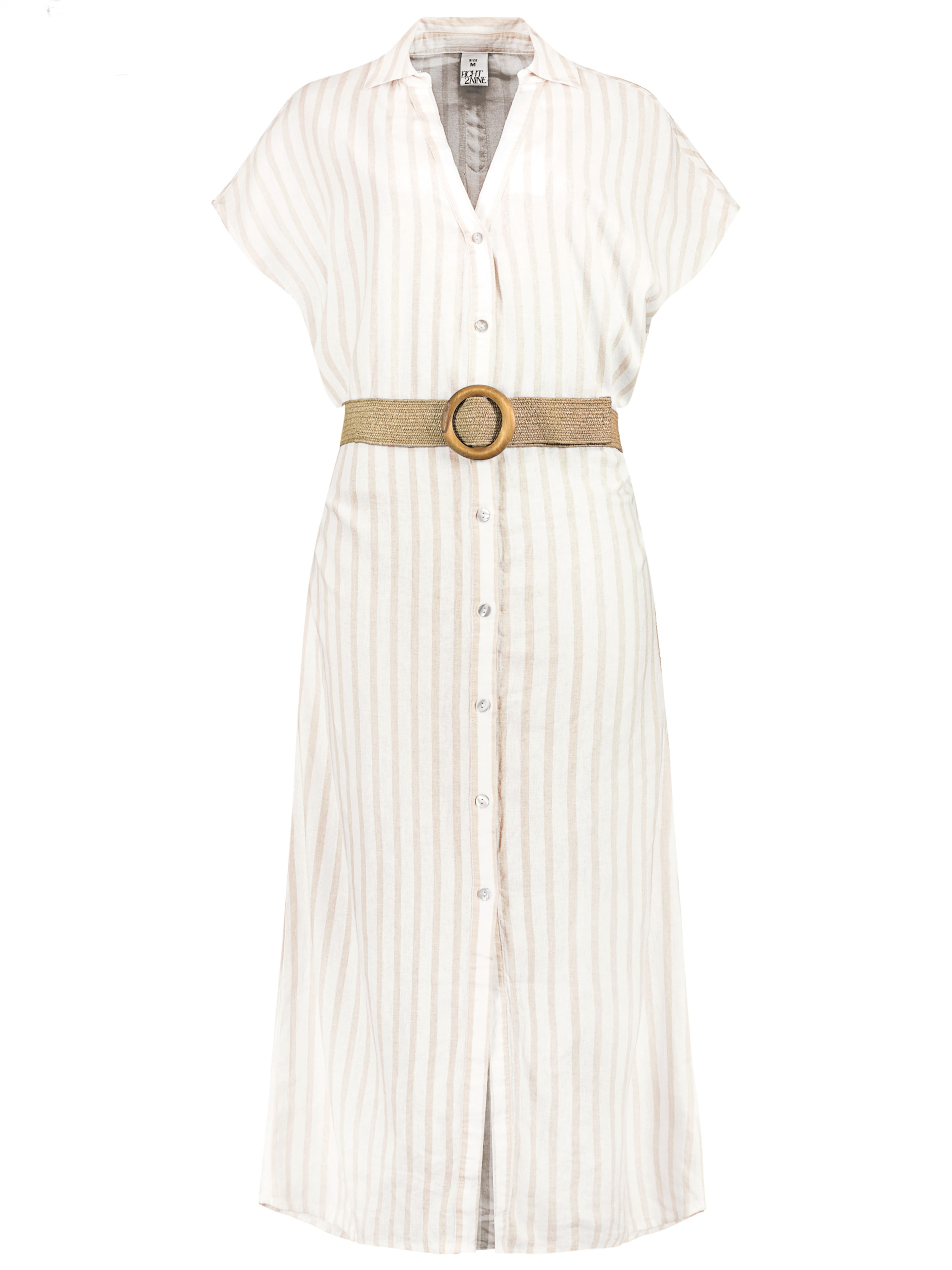 Eight2Nine Kleid in Beige: Vorderseite