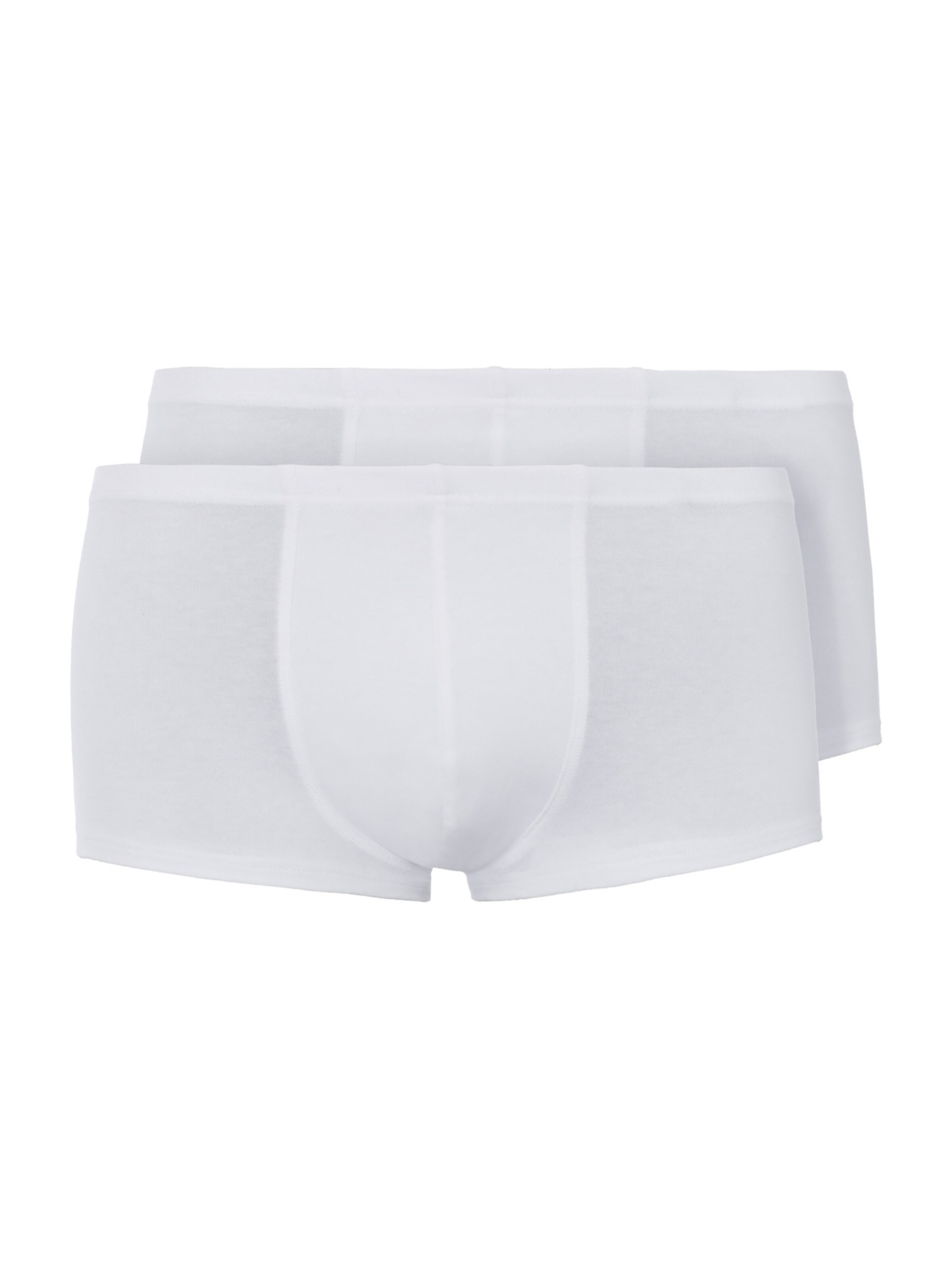 Skiny Boxershorts in Wit: voorkant